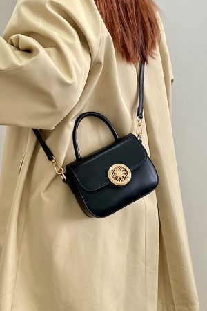 Women's Handheld Saddle Bag - Versatile Crossbody Bag for 2025, Chic Niche Design, Fashionable Small Bag