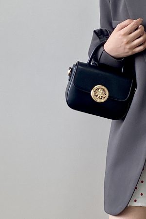 Women's Handheld Saddle Bag - Versatile Crossbody Bag for 2025, Chic Niche Design, Fashionable Small Bag