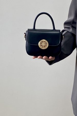 Women's Handheld Saddle Bag - Versatile Crossbody Bag for 2025, Chic Niche Design, Fashionable Small Bag