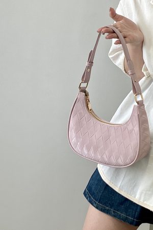 Women's High-End Crescent Bag - Niche Design Underarm Handbag, Small Crossbody Shoulder Bag for 2025 Fashion Trends