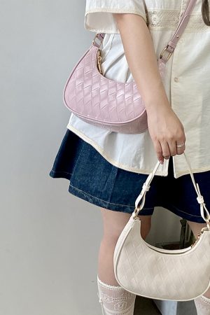 Women's High-End Crescent Bag - Niche Design Underarm Handbag, Small Crossbody Shoulder Bag for 2025 Fashion Trends