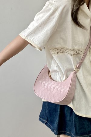 Women's High-End Crescent Bag - Niche Design Underarm Handbag, Small Crossbody Shoulder Bag for 2025 Fashion Trends