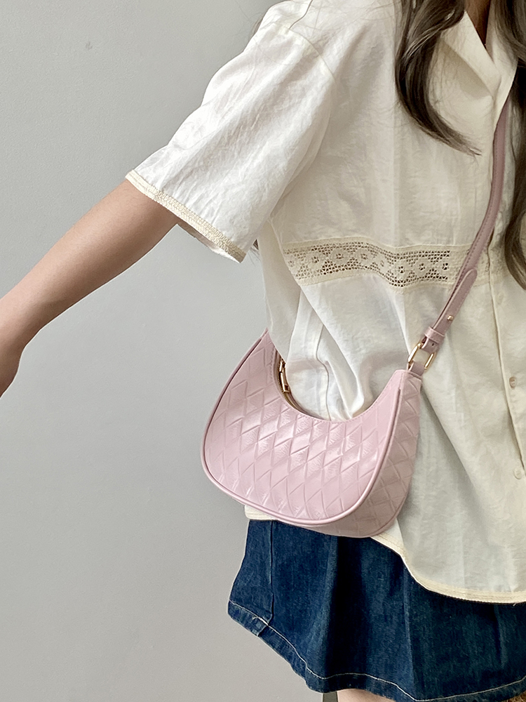 Women's High-End Crescent Bag - Niche Design Underarm Handbag, Small Crossbody Shoulder Bag for 2025 Fashion Trends Women's High-End Crescent Bag - Niche Design Underarm Handbag, Small Crossbody Shoulder Bag for 2025 Fashion Trends