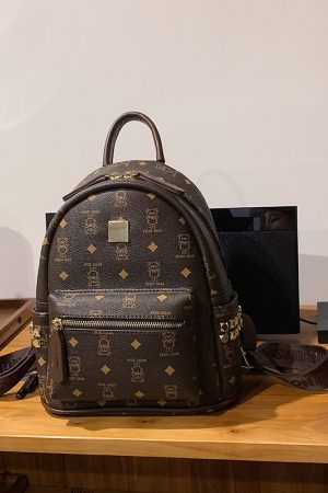 Women's High-End Fashion Backpack 2025 - Stylish School Bag for College Students & Trendy Travel Handbag