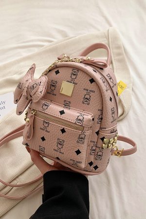 Women's High-End Fashion Backpack 2025 - Stylish School Bag for College Students & Trendy Travel Handbag
