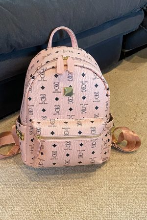 Women's High-End Fashion Backpack 2025 - Stylish School Bag for College Students & Trendy Travel Handbag