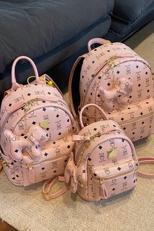 Women's High-End Fashion Backpack 2025 - Stylish School Bag for College Students & Trendy Travel Handbag