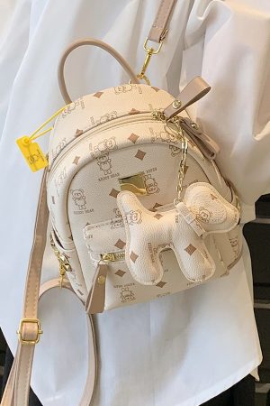 Women's High-End Fashion Backpack 2025 - Stylish School Bag for College Students & Trendy Travel Handbag