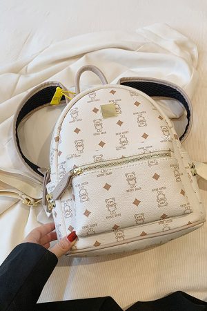 Women's High-End Fashion Backpack 2025 - Stylish School Bag for College Students & Trendy Travel Handbag