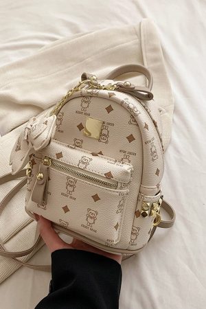 Women's High-End Fashion Backpack 2025 - Stylish School Bag for College Students & Trendy Travel Handbag