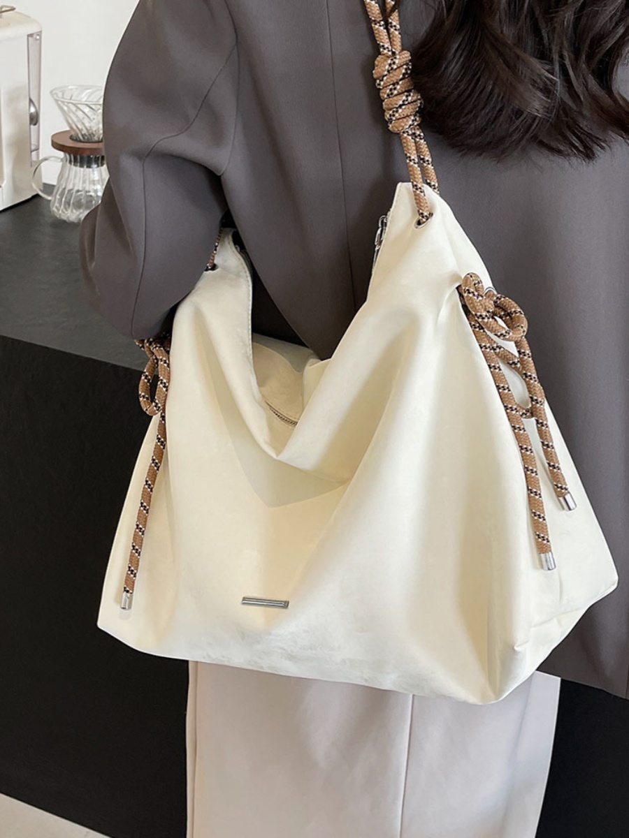 Women's Korean-Style Casual Large-Capacity Tote Bag - Trendy 2025 Summer Versatile Commuting Shoulder Bag Women's Korean-Style Casual Large-Capacity Tote Bag - Trendy 2025 Summer Versatile Commuting Shoulder Bag