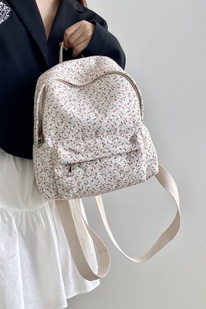 Women's Korean Style Large Capacity Versatile Backpack - Autumn Winter 2025 Forest Design