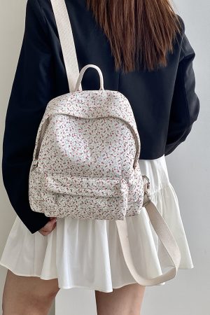 Women's Korean Style Large Capacity Versatile Backpack - Autumn Winter 2025 Forest Design