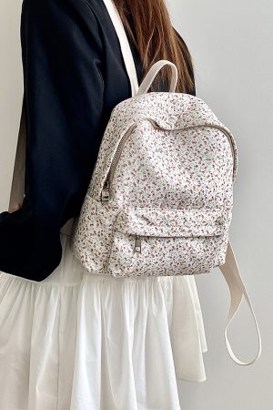 Women's Korean Style Large Capacity Versatile Backpack - Autumn Winter 2025 Forest Design