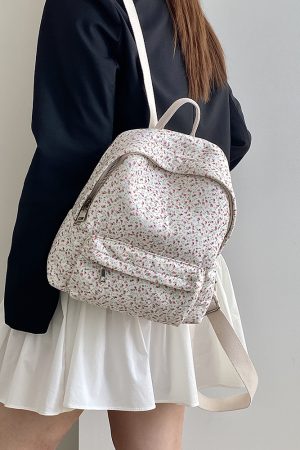 Women's Korean Style Large Capacity Versatile Backpack - Autumn Winter 2025 Forest Design