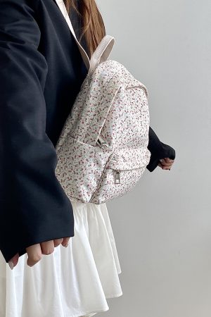 Women's Korean Style Large Capacity Versatile Backpack - Autumn Winter 2025 Forest Design