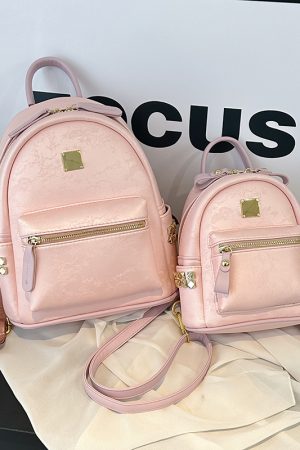 Women's Korean Style Tote and Backpack, Minimalist Versatile Student Bag, Trendy Commuting Bag for Summer 2025