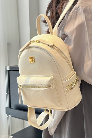 Women's Korean Style Tote and Backpack, Minimalist Versatile Student Bag, Trendy Commuting Bag for Summer 2025