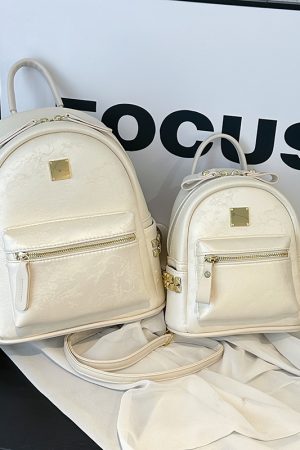 Women's Korean Style Tote and Backpack, Minimalist Versatile Student Bag, Trendy Commuting Bag for Summer 2025