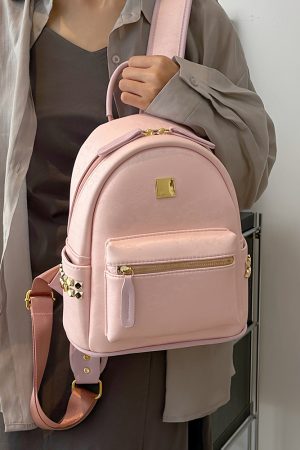Women's Korean Style Tote and Backpack, Minimalist Versatile Student Bag, Trendy Commuting Bag for Summer 2025