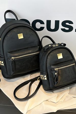 Women's Korean Style Tote and Backpack, Minimalist Versatile Student Bag, Trendy Commuting Bag for Summer 2025