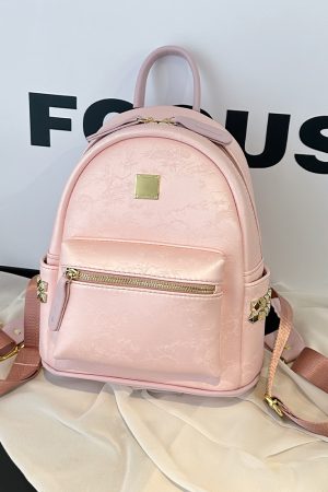 Women's Korean Style Tote and Backpack, Minimalist Versatile Student Bag, Trendy Commuting Bag for Summer 2025