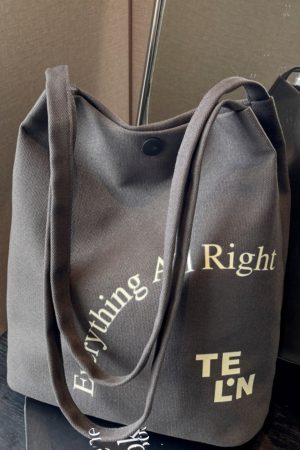 Women's Large Capacity Canvas Underarm Bucket Bag for Work, Commuting, and Everyday Use - Versatile Tote Shoulder Bag