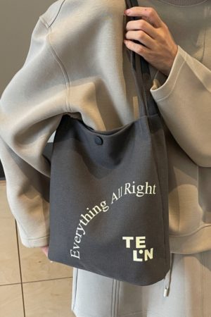 Women's Large Capacity Canvas Underarm Bucket Bag for Work, Commuting, and Everyday Use - Versatile Tote Shoulder Bag