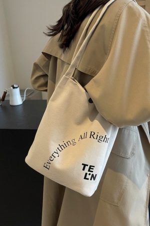 Women's Large Capacity Canvas Underarm Bucket Bag for Work, Commuting, and Everyday Use - Versatile Tote Shoulder Bag