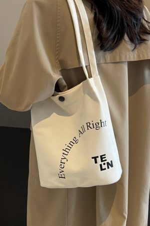 Women's Large Capacity Canvas Underarm Bucket Bag for Work, Commuting, and Everyday Use - Versatile Tote Shoulder Bag