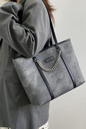 Women's Large Capacity High-End Tote Bag - Spring Summer Deer Design Shoulder Handbag for 2025 Fashion