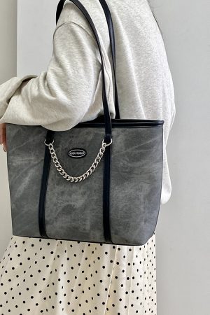 Women's Large Capacity High-End Tote Bag - Spring Summer Deer Design Shoulder Handbag for 2025 Fashion