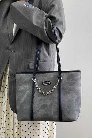 Women's Large Capacity High-End Tote Bag - Spring Summer Deer Design Shoulder Handbag for 2025 Fashion