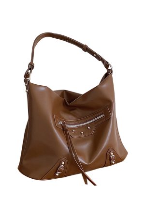 Women's Large Capacity Tote Bag - Spring/Summer 2025, Versatile Shoulder & Crossbody Design, Perfect for Everyday Use