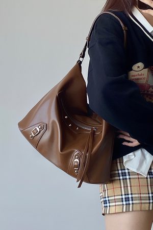 Women's Large Capacity Tote Bag - Spring/Summer 2025, Versatile Shoulder & Crossbody Design, Perfect for Everyday Use