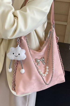 Womenâ€™s Large Capacity Tote Bag - Versatile Commuter Backpack for Spring/Summer Fashion - High-End Shoulder Bag