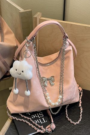 Womenâ€™s Large Capacity Tote Bag - Versatile Commuter Backpack for Spring/Summer Fashion - High-End Shoulder Bag