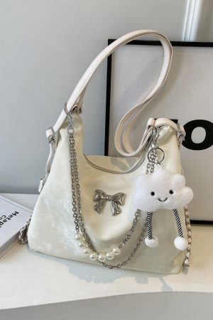 Womenâ€™s Large Capacity Tote Bag - Versatile Commuter Backpack for Spring/Summer Fashion - High-End Shoulder Bag