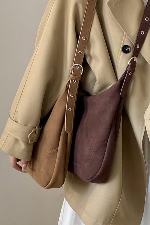 Women's Matte Retro Saddle Bag 2025 - Large Capacity Versatile Shoulder Crossbody Bag for Everyday and Travel