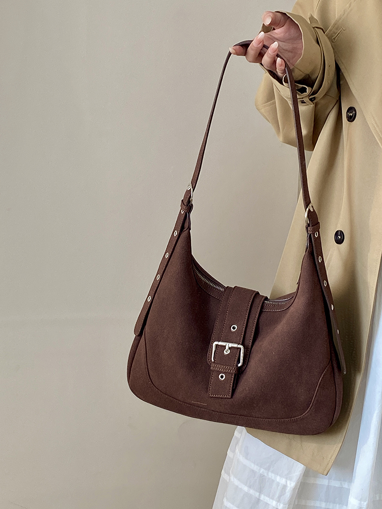 Women's Matte Retro Saddle Bag 2025 - Large Capacity Versatile Shoulder Crossbody Bag for Everyday and Travel Women's Matte Retro Saddle Bag 2025 - Large Capacity Versatile Shoulder Crossbody Bag for Everyday and Travel