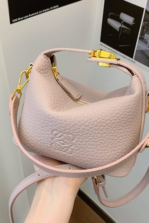 Women's Minimalist Bucket Bag - 2025 Summer Versatile Crossbody Handbag, Trendy High-End Fashion Accessory