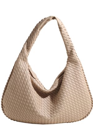 Women's Minimalist Dumpling Handbag - Large Capacity Casual Shoulder Bag for Spring/Summer 2025 Fashion