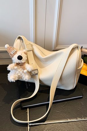 Women's Minimalist Luxury Crossbody Bag - Versatile Casual Shoulder Bag for Work and Commuting - Summer 2025 Fashion