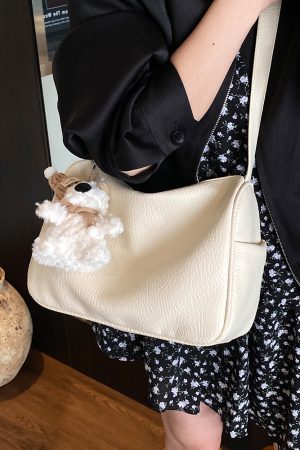 Women's Minimalist Luxury Crossbody Bag - Versatile Casual Shoulder Bag for Work and Commuting - Summer 2025 Fashion