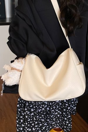 Women's Minimalist Luxury Crossbody Bag - Versatile Casual Shoulder Bag for Work and Commuting - Summer 2025 Fashion