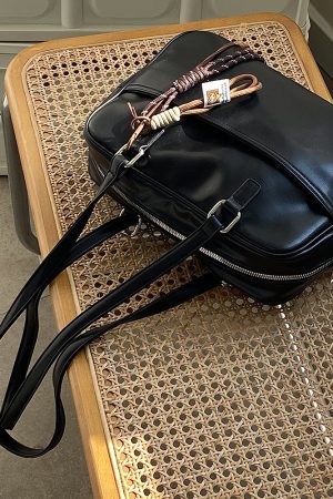 Women's Multi-Functional Large Capacity Briefcase Backpack - Korean Style Versatile Shoulder Handbag for Everyday Fashion