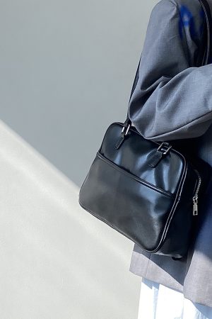 Women's Multi-Functional Large Capacity Briefcase Backpack - Korean Style Versatile Shoulder Handbag for Everyday Fashion