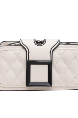 Women's Plaid Crossbody Bag - Trendy Versatile Shoulder Bag for Spring/Summer 2025, Fashionable Small Bag