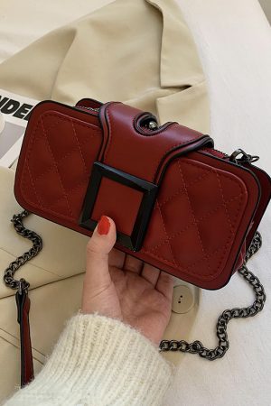 Women's Plaid Crossbody Bag - Trendy Versatile Shoulder Bag for Spring/Summer 2025, Fashionable Small Bag