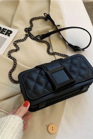 Women's Plaid Crossbody Bag - Trendy Versatile Shoulder Bag for Spring/Summer 2025, Fashionable Small Bag